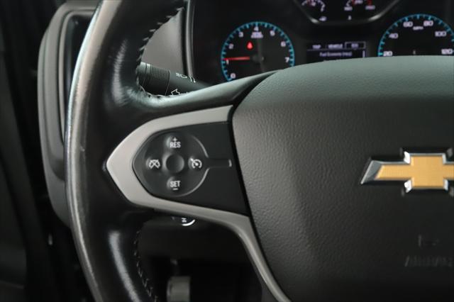 Photo of 2022 Black Chevrolet Colorado