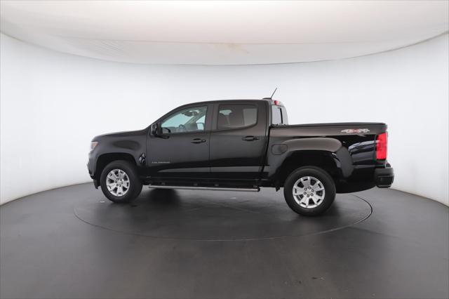 Photo of 2022 Black Chevrolet Colorado