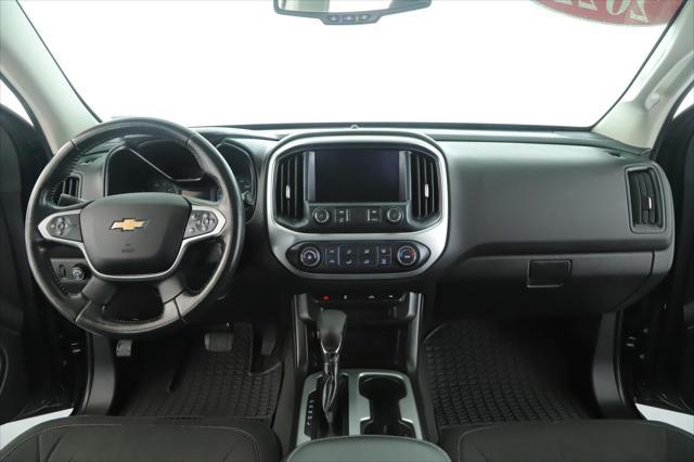 Photo of 2022 Black Chevrolet Colorado
