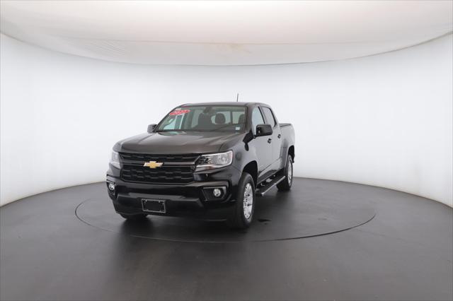 Photo of 2022 Black Chevrolet Colorado