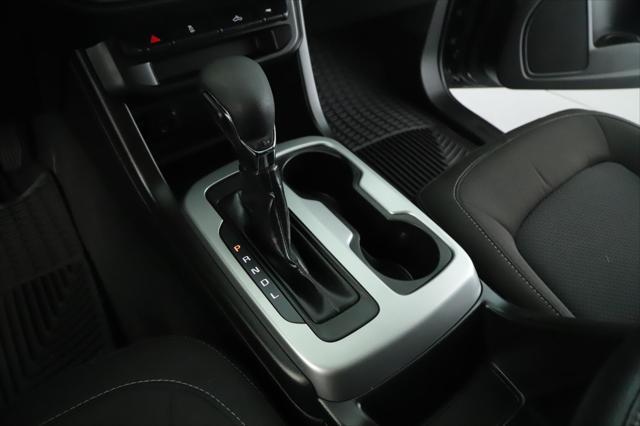 Photo of 2022 Black Chevrolet Colorado