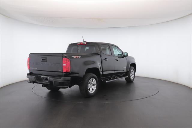 Photo of 2022 Black Chevrolet Colorado