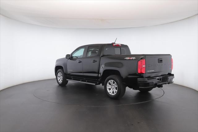 Photo of 2022 Black Chevrolet Colorado