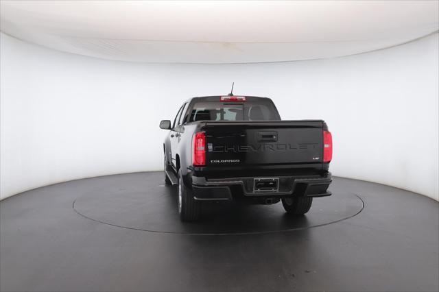 Photo of 2022 Black Chevrolet Colorado