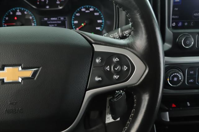 Photo of 2022 Black Chevrolet Colorado