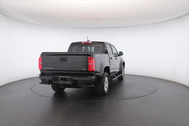 Photo of 2022 Black Chevrolet Colorado