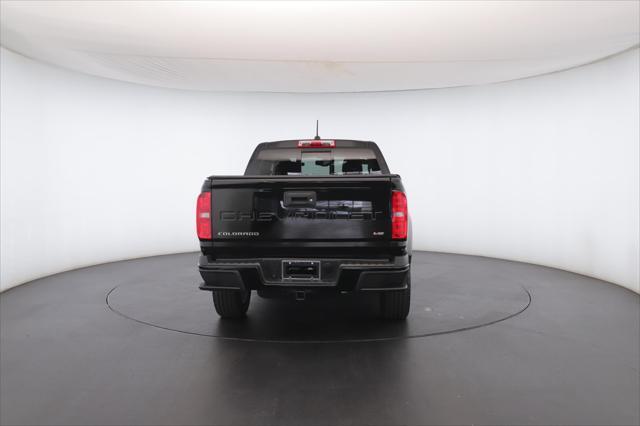 Photo of 2022 Black Chevrolet Colorado