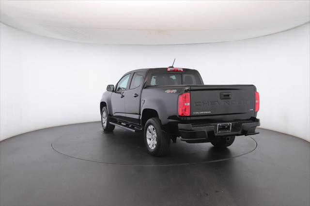 Photo of 2022 Black Chevrolet Colorado