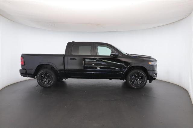 Photo of 2025 Diamond Black Crystal Pearlcoat RAM 1500
