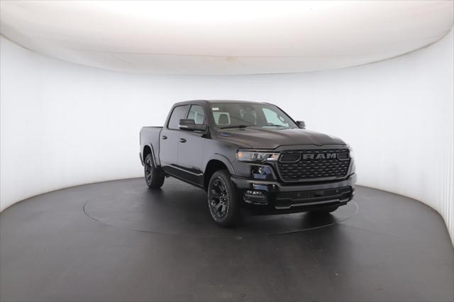 Photo of 2025 Diamond Black Crystal Pearlcoat RAM 1500