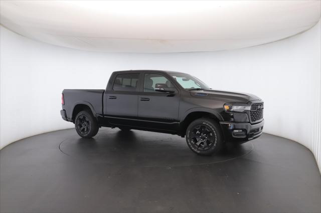 Photo of 2025 Diamond Black Crystal Pearlcoat RAM 1500