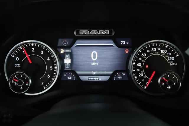 Photo of 2025 Diamond Black Crystal Pearlcoat RAM 1500