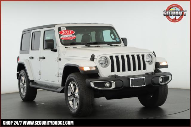 2021 Jeep Wrangler Unlimited