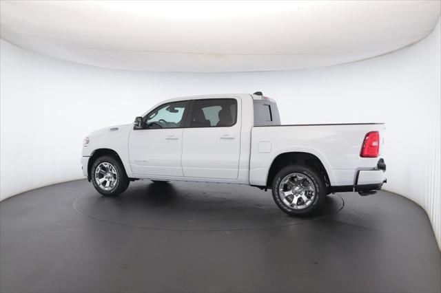 Photo of 2025 Bright White Clearcoat RAM 1500