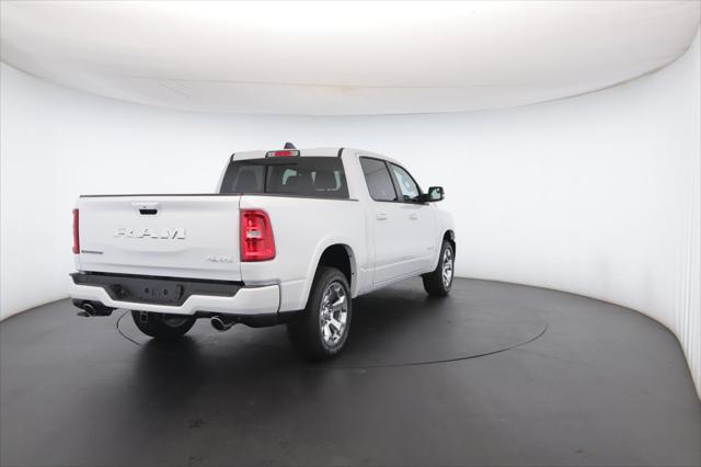 Photo of 2025 Bright White Clearcoat RAM 1500