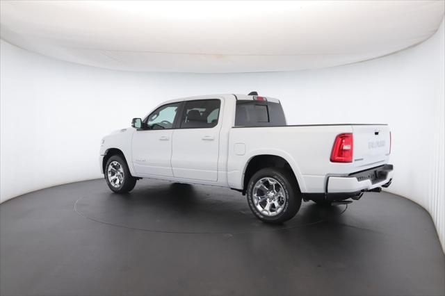Photo of 2025 Bright White Clearcoat RAM 1500