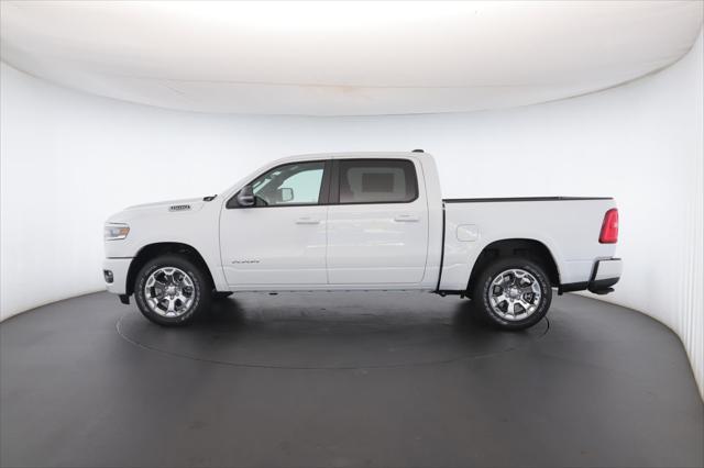 Photo of 2025 Bright White Clearcoat RAM 1500