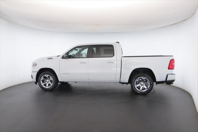 Photo of 2025 Bright White Clearcoat RAM 1500
