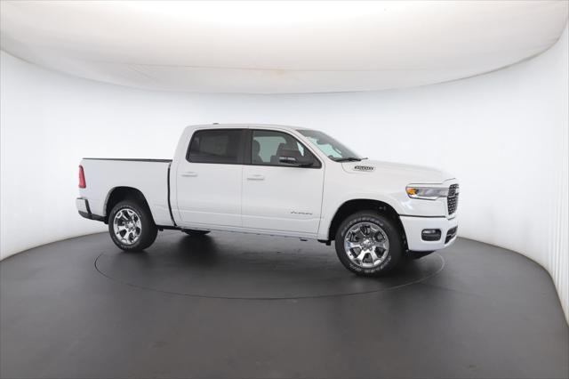 Photo of 2025 Bright White Clearcoat RAM 1500