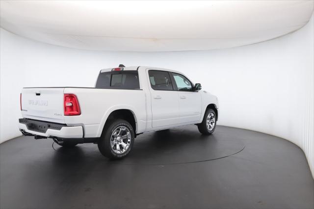 Photo of 2025 Bright White Clearcoat RAM 1500