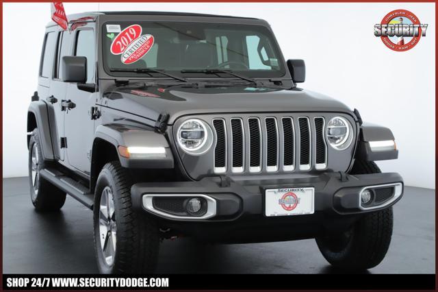 2019 Jeep Wrangler Unlimited