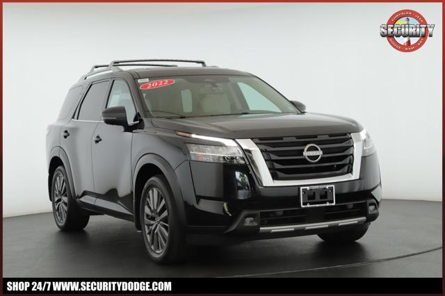 2022 Nissan Pathfinder