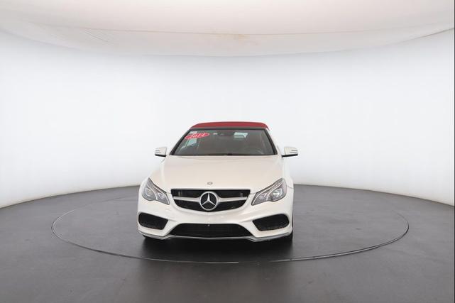 Photo of 2014 Diamond White Metallic Mercedes-Benz E-Class