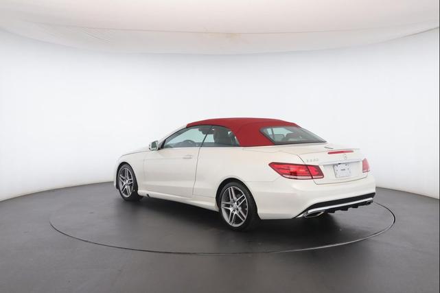 Photo of 2014 Diamond White Metallic Mercedes-Benz E-Class