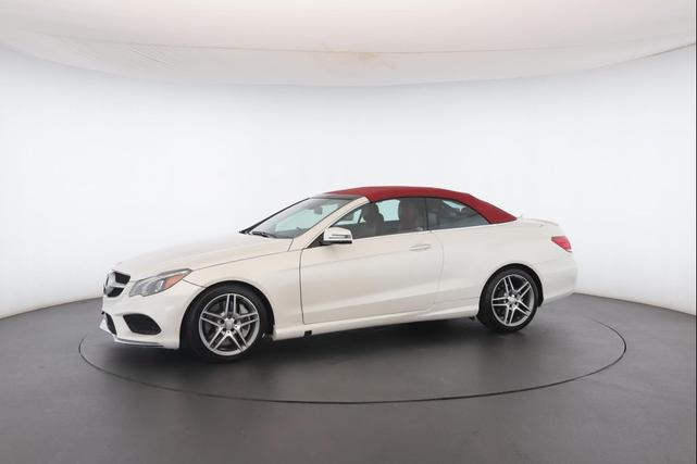 Photo of 2014 Diamond White Metallic Mercedes-Benz E-Class