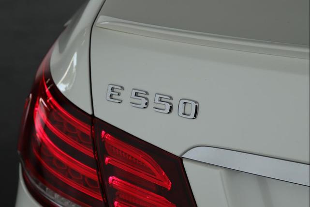 Photo of 2014 Diamond White Metallic Mercedes-Benz E-Class