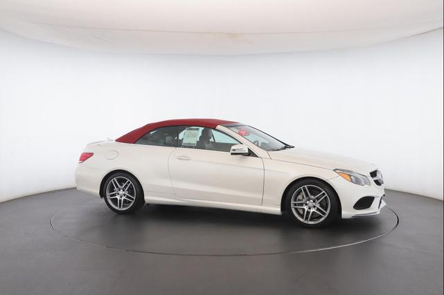 Photo of 2014 Diamond White Metallic Mercedes-Benz E-Class