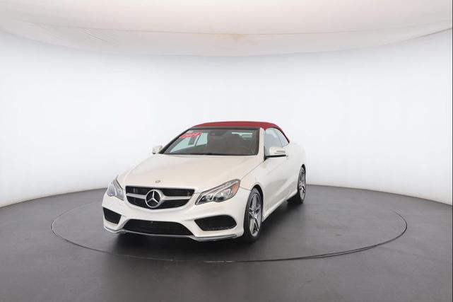 Photo of 2014 Diamond White Metallic Mercedes-Benz E-Class