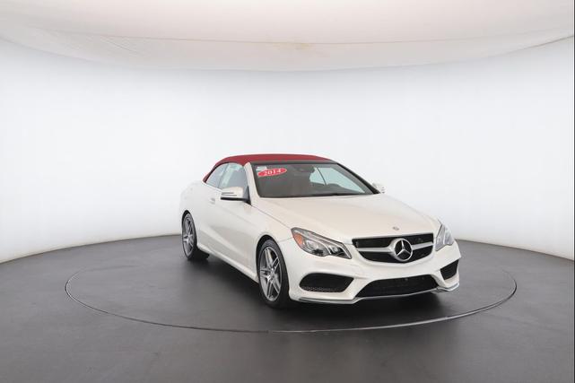 Photo of 2014 Diamond White Metallic Mercedes-Benz E-Class