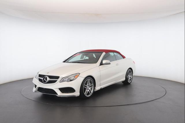 Photo of 2014 Diamond White Metallic Mercedes-Benz E-Class