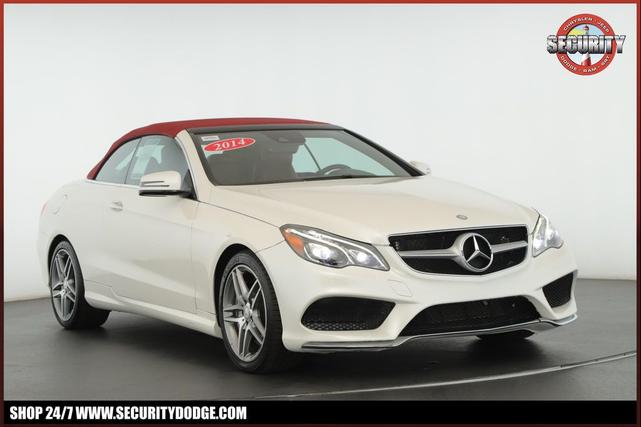 Photo of 2014 Diamond White Metallic Mercedes-Benz E-Class