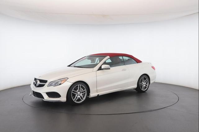 Photo of 2014 Diamond White Metallic Mercedes-Benz E-Class