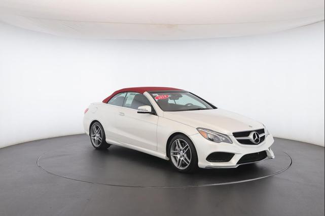 Photo of 2014 Diamond White Metallic Mercedes-Benz E-Class