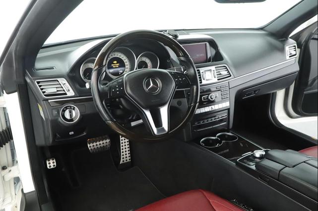 Photo of 2014 Diamond White Metallic Mercedes-Benz E-Class