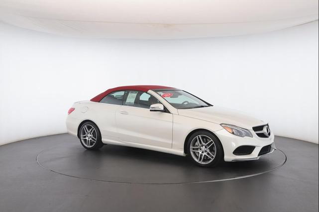 Photo of 2014 Diamond White Metallic Mercedes-Benz E-Class