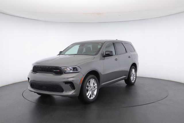 Photo of 2023 Destroyer Gray Clearcoat Dodge Durango