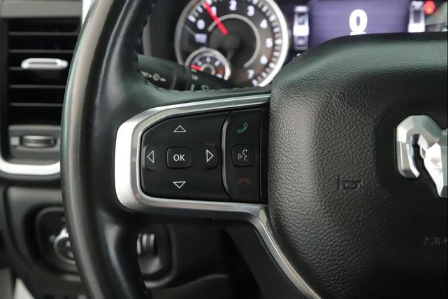 Photo of 2021 Bright White Clearcoat RAM 1500