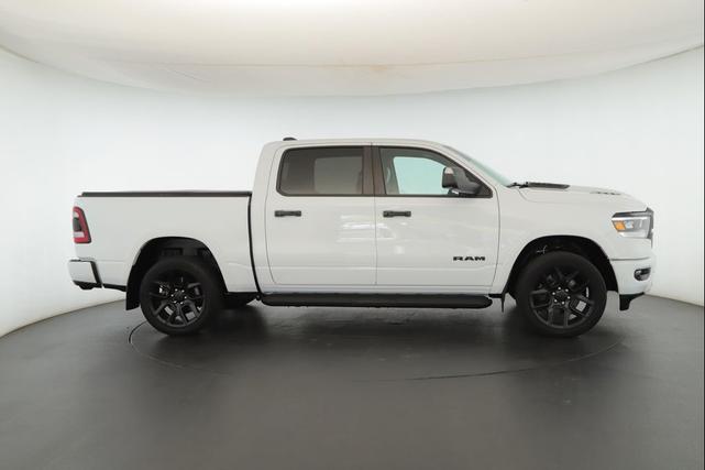 Photo of 2021 Bright White Clearcoat RAM 1500