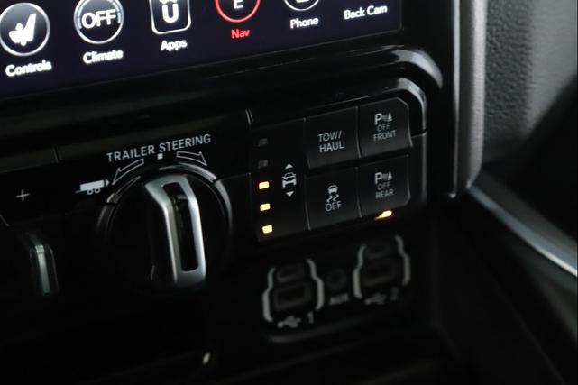 Photo of 2021 Bright White Clearcoat RAM 1500