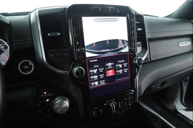 Photo of 2021 Bright White Clearcoat RAM 1500