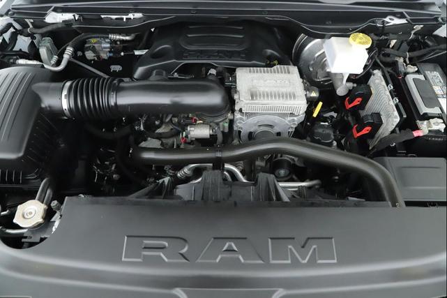 Photo of 2021 Bright White Clearcoat RAM 1500