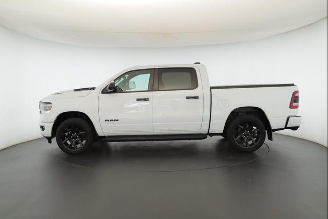 Photo of 2021 Bright White Clearcoat RAM 1500