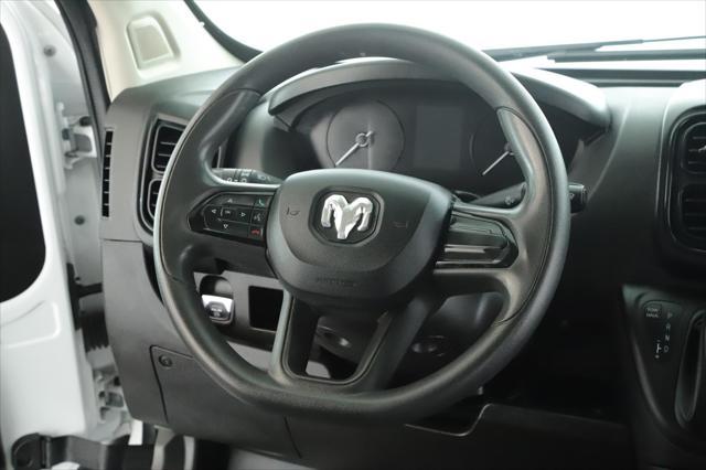 Photo of 2023 Bright White Clearcoat RAM ProMaster 2500