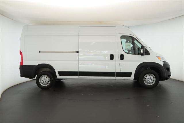 Photo of 2023 Bright White Clearcoat RAM ProMaster 2500