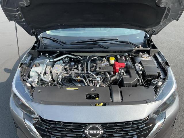 Photo of 2025 Gun Metallic Nissan Sentra