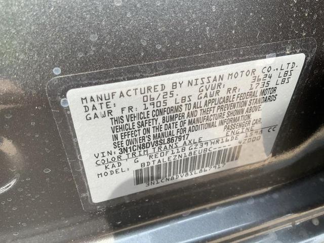 Photo of 2025 Gun Metallic Nissan Versa